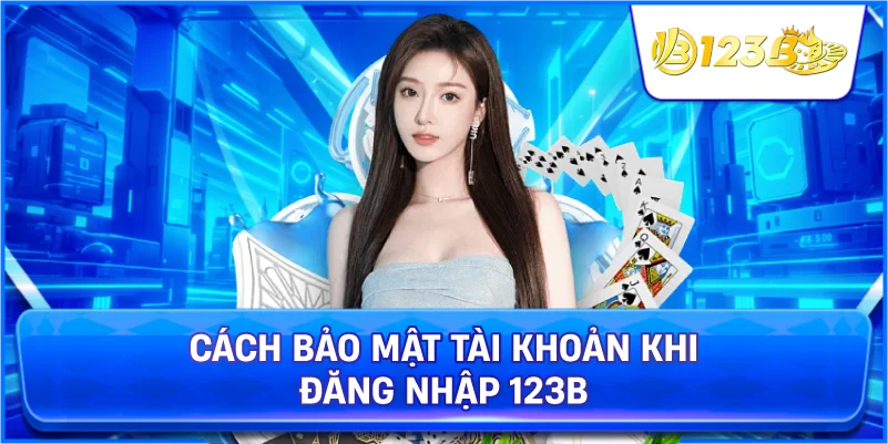Cách Bảo Mật Tài Khoản Khi Đăng Nhập 123B